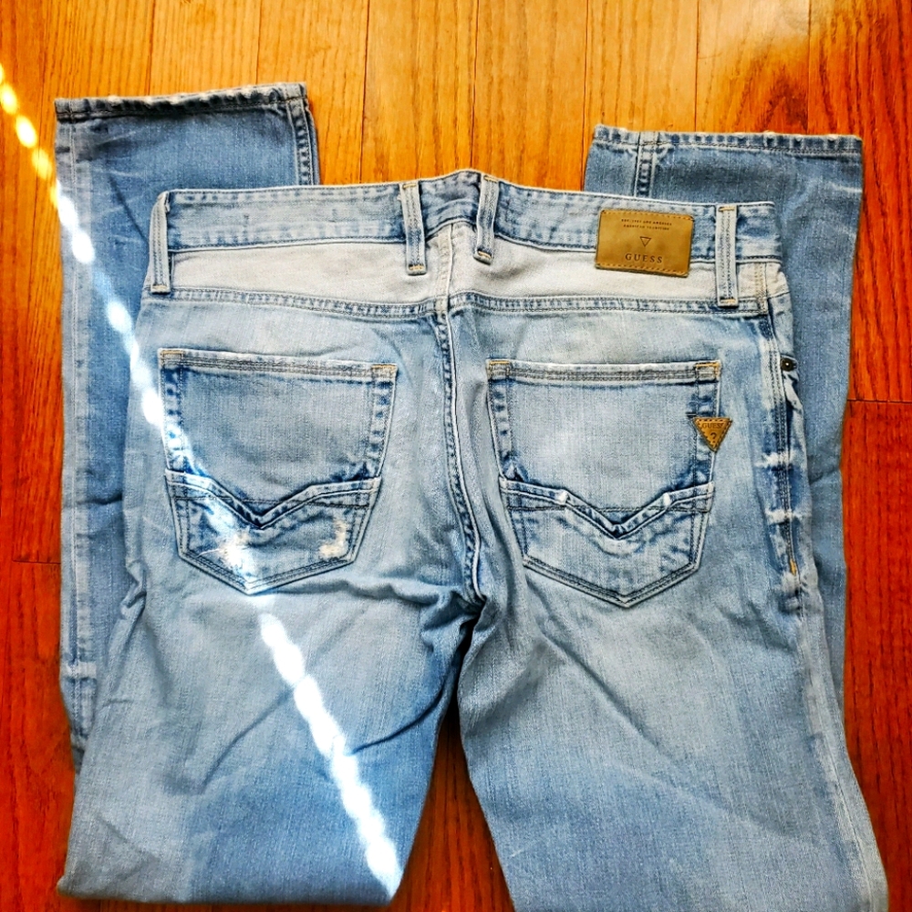 Guess Slim Straight Jeans by Marciano 30x32
